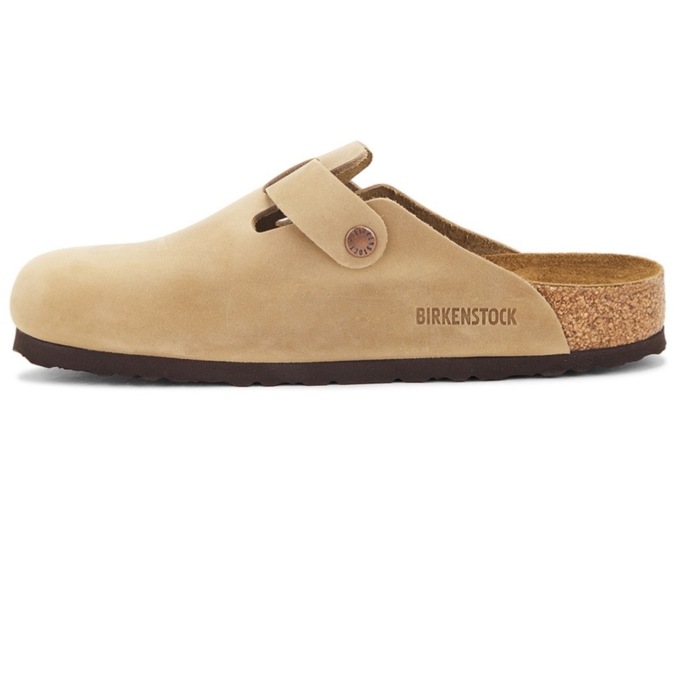 Birkenstock • Boston Clog in Tobacco Brown • sz 39 regular fit NWT $170 - Picture 4 of 9